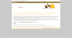 Desktop Screenshot of pcccapital.com